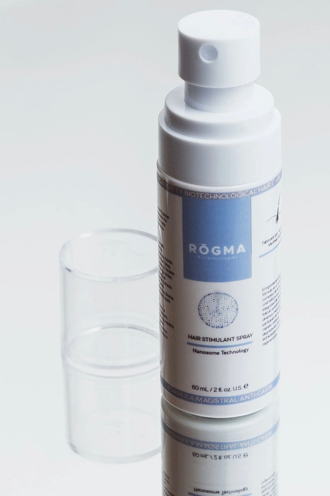 RŌGMA Spray Anti-Caída Intensive | Minoxidil 5% + Dutasterida 0.5%