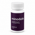 Minoduta | Minoxidil 5 mg + Dutasteride 0.5 mg | 60 cápsulas