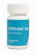 Minoxi Ox. | Minoxidil 1 mg | 60 cápsulas