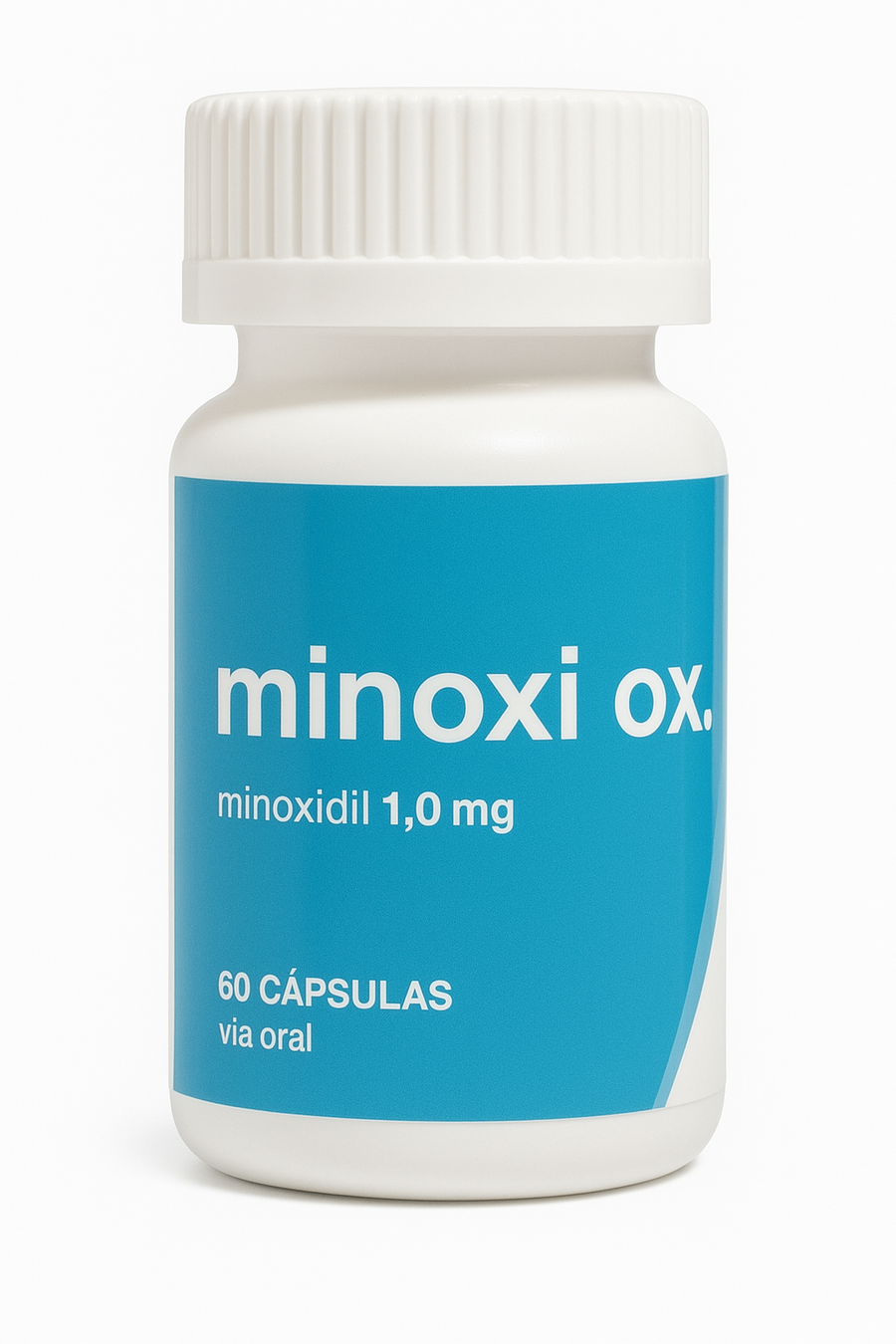 Minoxi Ox. | Minoxidil 1 mg | 60 cápsulas