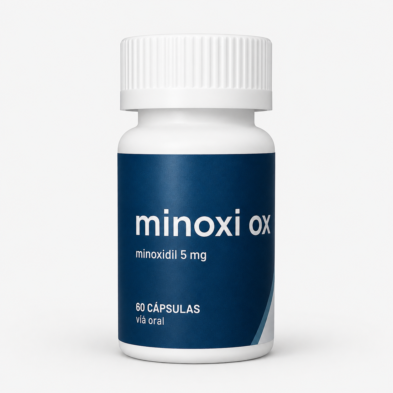 Minoxi Ox. | Minoxidil 5 mg | 60 cápsulas